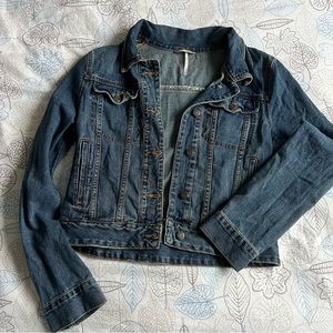 Free People Jean Jacket